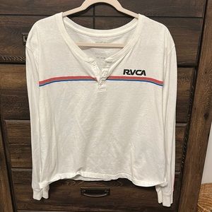 RVCA Cannon Ball Henley Top